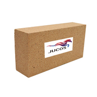 Briques de four à haute teneur en alumine et argile réfractaire pour fours à pizza à bois Produits réfractaires industriels