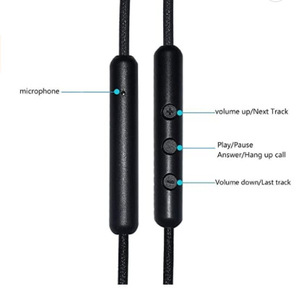 Câble audio de 2 m pour casque <span class=keywords><strong>Marshall</strong></span> Major II 2, cordons de microphone avec télécommande de contrôle du volume du microphone - Product Image 3