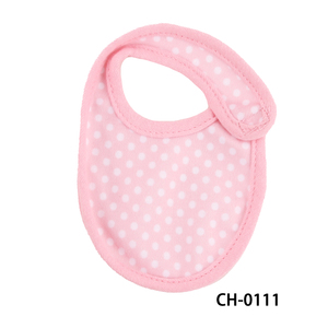 Reborn bébé poupée vêtements bavoir <span class=keywords><strong>18</strong></span> pouces réaliste corps doux nouveau-né poupée vêtements accessoires cadeau parfait pour les enfants de 3 ans et plus - Product Image 2