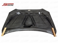 CAPÓ DE FIBRA DE CARBONO ESTILO VRS para MITSUBISHI LANCER EVO X 2008-2015