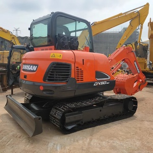 Miniexcavadora DOOSAN DX60-9C: Eficiencia y Control, Potencia y Precisión Inigualables para un Trabajo Óptimo en el Sitio de Trabajo - Product Image 4