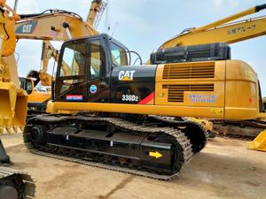 Excavadora de cadenas mediana CAT 336D2 usada de alta calidad, máquina de movimiento de tierras de 36 toneladas, con motor, caja de cambios y bomba, en venta. - Product Image 5