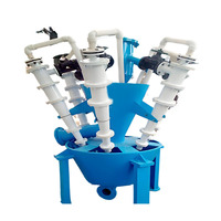 Séparateur Cyclonique Centrifuge à Haute Résistance à l'Usure pour le Charbon, Hydrocyclone pour le Secteur Minier