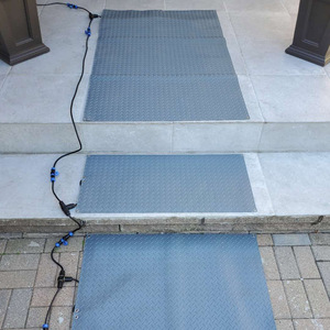 Ngoài trời tuyết nóng chảy sưởi ấm Mat nước nóng lối đi mat với cắm - Product Image 5