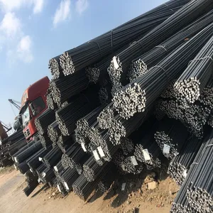 Cheap Steel Rebar For Building Construction Hot Rolled 12mm Threaded Bar Deformed Steel Bar