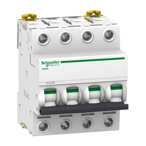 Acti9 IC60N 4P C2A MCB C10A C16A 10A 16A 4P Mini Interruptor Automático de Bajo Voltaje con Certificación CE y 1 Año de Garantía para Automatización de Edificios - Product Image 1