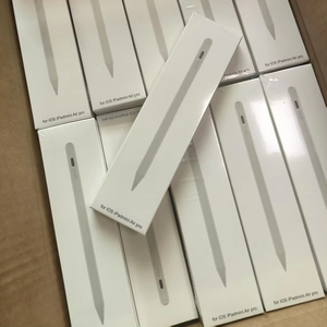 Stylet capacitif actif métallique haute précision avec rejet de la paume et antidérapant pour Apple iPad, iPad Pro, iPad Air - Product Image 1