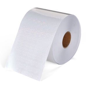 Holograma transparente <span class=keywords><strong>de</strong></span> inyección <span class=keywords><strong>de</strong></span> tinta adhesivo <span class=keywords><strong>de</strong></span> vinilo para imprimir PET holográfico con rollo <span class=keywords><strong>de</strong></span> etiquetas adhesivas patrón - Product Image 4