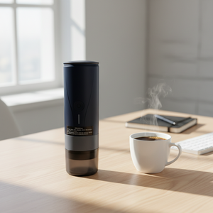 เครื่องชงกาแฟ PCM04A ดีไซน์ใหม่ปี 2026 สำหรับใช้ในบ้านและเชิงพาณิชย์ พกพาสะดวกสำหรับปิกนิก เครื่องชงเอสเพรสโซแบบมือถือ อัจฉริยะพร้อมระบบทำความร้อนอัตโนมัติ PCM04A PCM04A - Product Image 1