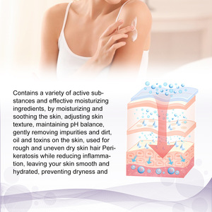 Crema Depilatoria para la Keratosis, Exfoliante, para Mantener la Piel Hidratada y Suave, Venta al Por Mayor - Product Image 4