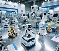 Robots industriels, PLC, boîte de vitesses, moteur, automatisation, logistique médicale, éducation, agriculture, robotique japonaise personnalisée