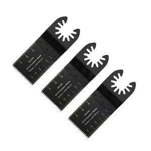 Lame de scie oscillante HCS 35*40MM à dégagement rapide en acier à haute teneur en carbone pour la découpe du plastique, du bois et des métaux mous - Product Image 2