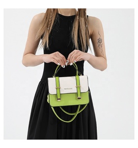 Nuove <span class=keywords><strong>Borse</strong></span> da Donna di Marca di <span class=keywords><strong>Prima</strong></span> <span class=keywords><strong>Classe</strong></span>, <span class=keywords><strong>Borse</strong></span> a Tracolla e a Spalla con Colori Contrastanti per il Pendolarismo - Product Image 6