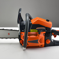 Tronçonneuse à essence professionnelle industrielle robuste à deux temps, portable, pour l'élagage des arbres, personnalisable OEM pour le bricolage