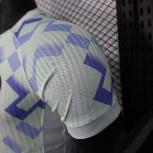 Camiseta <span class=keywords><strong>de</strong></span> Fútbol <span class=keywords><strong>de</strong></span> Alta Calidad al por Mayor, Secado Rápido, Transpirable, Unisex para Adultos, Camiseta <span class=keywords><strong>de</strong></span> Fútbol con Estampado por Transferencia <span class=keywords><strong>de</strong></span> Calor, Ropa Deportiva Corta - Product Image 4