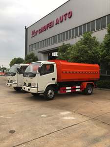 Nouveau <span class=keywords><strong>camion</strong></span> poubelle diesel 4x2 à transmission manuelle avec chargement latéral, norme d'émission Euro 3, chargeur à benne - Product Image 5