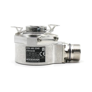 Encodeur rotatif Heidenhain Ern480 2048 27S12-03 385480-41, type de contact incrémental, 24V 12A, fabriqué en Allemagne - Product Image 4