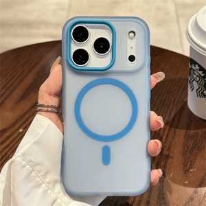 Funda para iPhone 17 Pro Max con Sensación de Piel, Magnética y Mate, para iPhone 17 Air, Antihuellas, Magnética - Product Image 5
