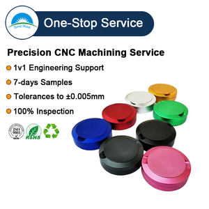 บริการผลิตชิ้นส่วนอะลูมิเนียมตามสั่งด้วยเครื่องกลึงซีเอ็นซีความแม่นยำสูง พร้อมบริการกัดและขึ้นรูป - Product Image 1