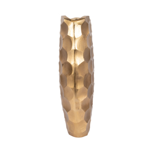 Vaso in metallo con design a nido d'ape, decorazione moderna per soggiorno, casa, camera da letto - Product Image 4