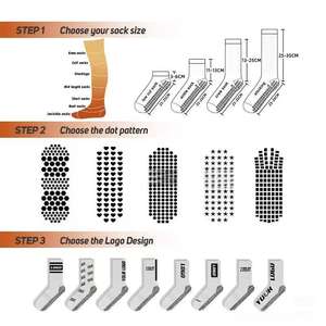 Fabricante <span class=keywords><strong>de</strong></span> Calcetines Personalizados, Diseño <span class=keywords><strong>de</strong></span> Letras Otoñales, Calcetines Deportivos <span class=keywords><strong>de</strong></span> Lujo con Logotipo OEM, Calcetines Deportivos <span class=keywords><strong>de</strong></span> <span class=keywords><strong>Compresión</strong></span> para Hombre, Algodón, MOQ 40 Pares - Product Image 5