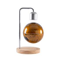 Globe Terrestre Maglev de Luxe Créatif 15cm – Cadeau d'Anniversaire, Décoration de Bureau, Cadeau d'Affaires, Souvenir – Vente en Gros