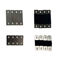 Barra Colectora Flexible M6 M8 con Terminales de Doble Orificio, Pernos y Tuercas para Módulos de Batería LiFePO4 de 1175Ah, 314Ah, 280Ah y 100Ah