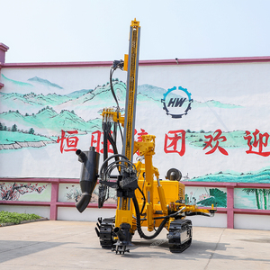 Perforadora Neumática de Tipo Dividido Hengwang HW590 para Minería, Carro de Perforación DTH - Product Image 3