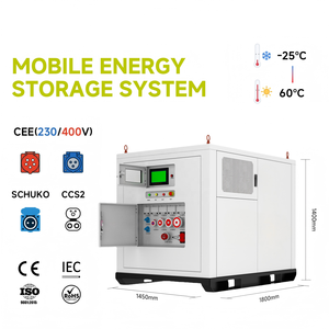 Système de stockage d'énergie mobile hors réseau de type nouveau avec batterie lithium-ion de 300-500 kW avec protection IP55/IP54 - Product Image 3