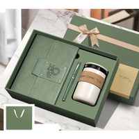 Coffrets cadeaux d'affaires de luxe, carnet A5 avec stylo, tasse isotherme, cadeaux d'entreprise pour cadres, articles promotionnels et cadeaux d'affaires