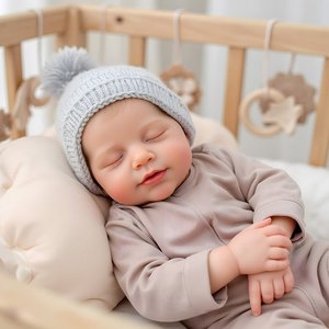 Muñeca <span class=keywords><strong>Reborn</strong></span> Babeside <span class=keywords><strong>de</strong></span> 20'' (50 cm) Bebé Infantil Realista Niña - Product Image 5