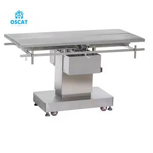 OSCAT兽医设备<span class=keywords><strong>whoel</strong></span> 304不锈钢电动v型顶全自动恒温手术台 - Product Image 1