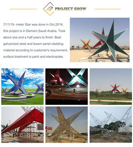 Sculpture en métal <span class=keywords><strong>de</strong></span> jardin en acier <span class=keywords><strong>de</strong></span> Corten taille réelle - Product Image 3