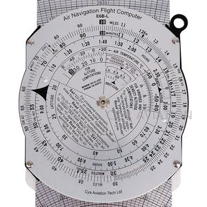 Ordinateur de vol Air E6B vente en gros Dispositif de navigation aérienne graphique à glissière en aluminium de qualité supérieure - Product Image 4