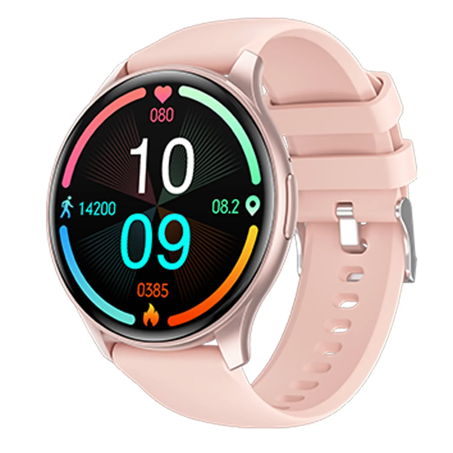 Wasserdichte smartwatch-geräte für das tragen am handgelenk 1.43 AMOLED Sport-Fitnesstracker Herzfrequenzüberwachung smartwatches
