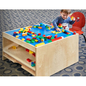 Montessori có thể gập lại hoạt động bảng cho trẻ mới biết đi <span class=keywords><strong>daycare</strong></span> mầm non dễ dàng để làm sạch xây dựng khối bảng cho phòng ngủ trường sử dụng - Product Image 2