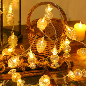 Indoor Christmas Decorative Lighting Snowflake <strong>Led</strong> <strong>String</strong> <strong>Light</strong> for Tree Holiday Camping <strong>Light</strong> - Product Image 1