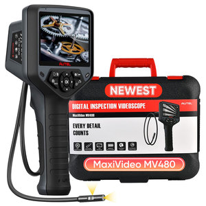 กล้องตรวจสอบแบบดิจิตอล Maxivideo MV480 กล้องสองตัว หัวกล้องขนาด 8.5 มม. - Product Image 1