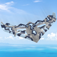 Drone télécommandé TY8 Mini 2.4G, nouveau planeur en mousse EPP, lumière nocturne cool, planeur RC B2, matériau métallique, piles incluses, RC cool