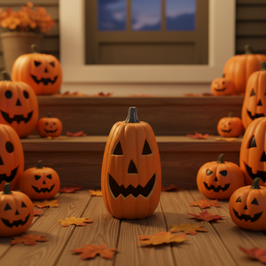 Luz Nocturna LED <span class=keywords><strong>de</strong></span> Calabaza <span class=keywords><strong>de</strong></span> Halloween al por Mayor, Decoración <span class=keywords><strong>de</strong></span> Plástico Gigante <span class=keywords><strong>de</strong></span> Gran Tamaño para Jardín Exterior - Product Image 1