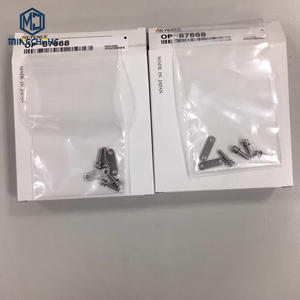 KEYENCE OP-87668 อุปกรณ์เสริมสำหรับติดตั้งเซนเซอร์โฟโตอิเล็กทริคแบบบางพิเศษ รุ่น PR-M ซีรีส์ พร้อมน็อตสี่เหลี่ยม OP 87668 - Product Image 1