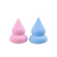 Éponges à poudre de maquillage en peluche douce sans latex, personnalisables avec logo, OEM/ODM, écologiques, vente chaude