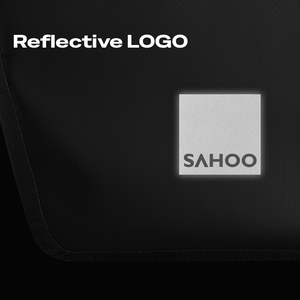 SAHOO Sacoche de vélo imperméable à grande capacité 20L, sac de <span class=keywords><strong>porte</strong></span>-bagages arrière avec bandoulière amovible <span class=keywords><strong>pour</strong></span> le cyclisme et les voyages - Product Image 5