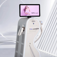 Machine professionnelle d'épilation au laser alexandrite, épilation au laser douce max pro