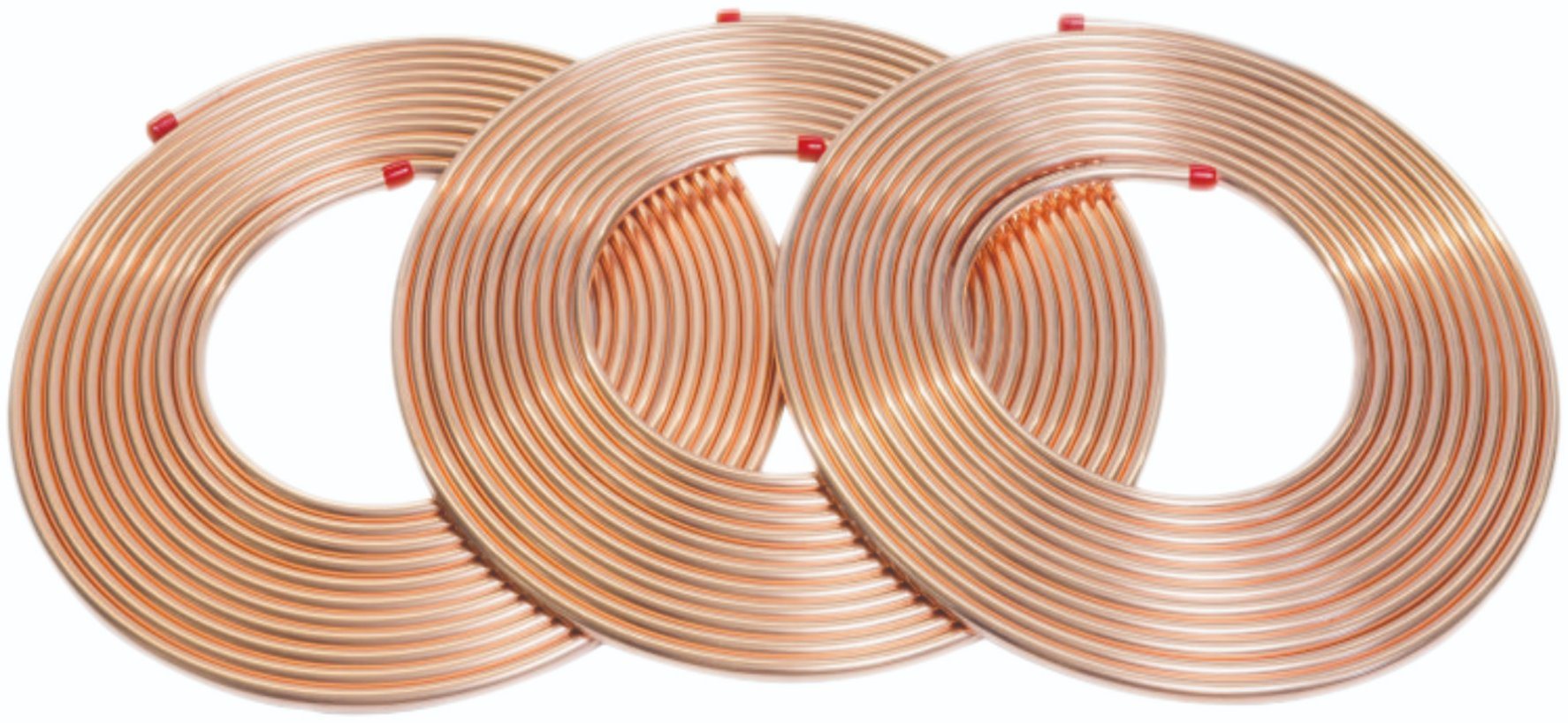 Seamless ASTM B111 6" SCH40 CUNI 90/10 C70600 C71500 Copper Coil Tube Pipe