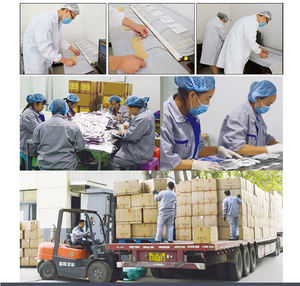 Nuova Patch personalizzata per lo scaldino delle articolazioni più calde per il dolore articolare miglior cerotto antidolorifico più caldo cerotto per alleviare il dolore a base di erbe - Product Image 6