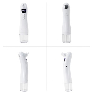 Removedor de Puntos Negros Recargable por USB, Limpiador Facial de Poros con Burbujas Pequeñas, Tanque de Agua, Elimina Impurezas, Requiere Enchufe IT - Product Image 5