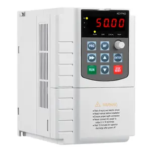 Lower input voltage 4kw DC/AC inverter for solar pump 3 phase solar pump inverter with mppt and vfd