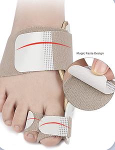 Attelle pour <span class=keywords><strong>Hallux</strong></span> <span class=keywords><strong>Valgus</strong></span> à Deux Trous, Redresseur d'<span class=keywords><strong>Hallux</strong></span> <span class=keywords><strong>Valgus</strong></span>, <span class=keywords><strong>Correcteur</strong></span> de <span class=keywords><strong>Hallux</strong></span> <span class=keywords><strong>Valgus</strong></span>, Réglable, Redresseur de Pouce - Product Image 3