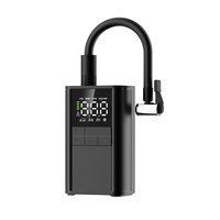 Portable Wireless Electric Car Tyre Air Compressor Cordless Inflatable Pump Digital Tire Inflators Tire Pressure Monitor